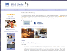 Tablet Screenshot of dicooke.com.hk